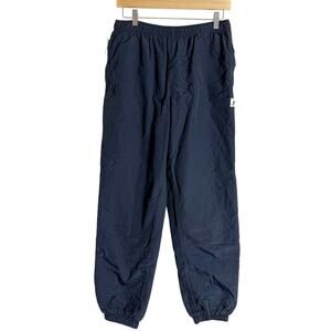 Madhappy Outdoors Nylon Snow Ski Lined Pants Midnight Navy Unisex Size Medium